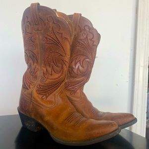 ariat boots women’s Western Farm Boots Vintage Style